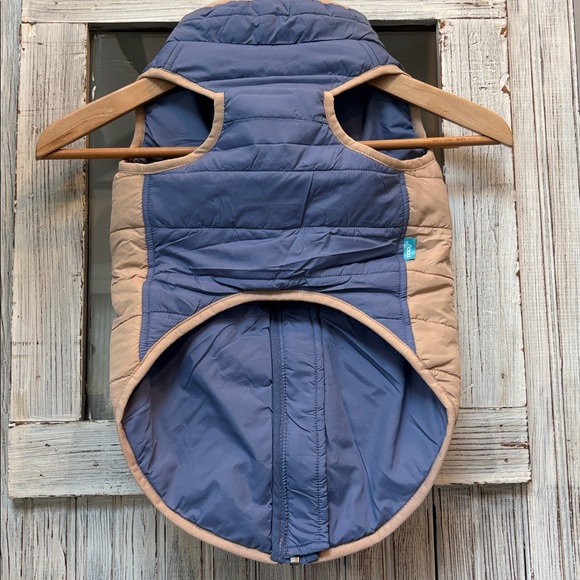 gooby Mountaineer Dog Jacket Blue, Tan, Gray NWT Size XL 100% Nylon - Picture 9 of 16